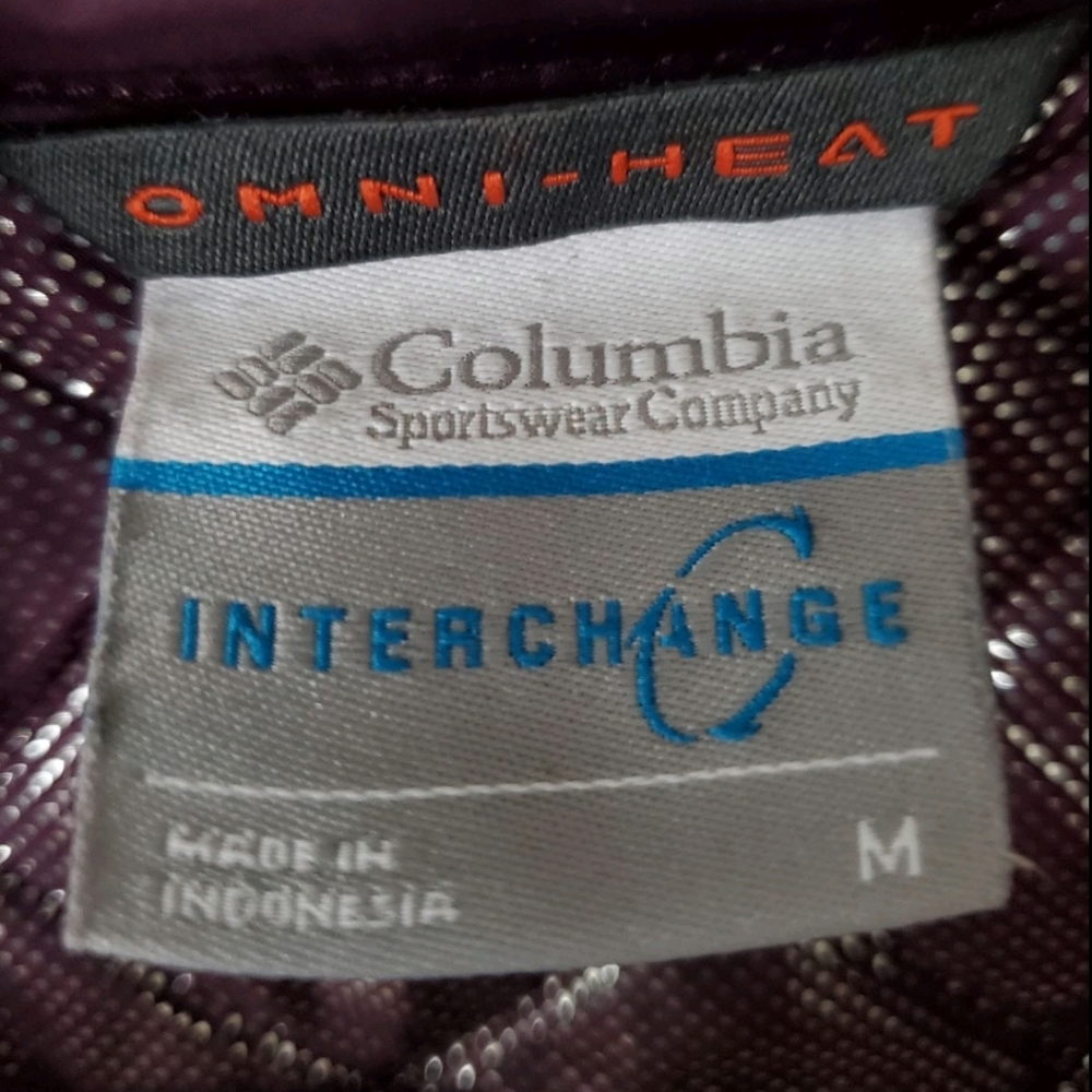 Columbia Interchangeable Jacket Size M - image 2